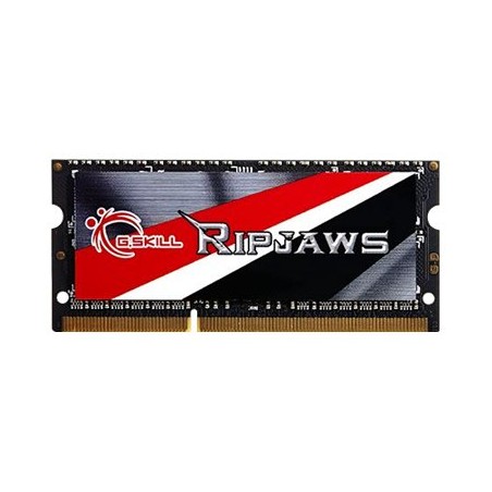 G.Skill Ripjaws F3-1600C9S-8GRSL - DDR3L - 8 GB - SO-DIMM 204-pin - unbuffered | G.Skill