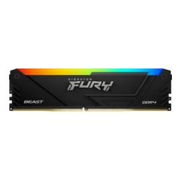 Kingston | Fury Beast | 16 GB | DDR4 | 1600 MHz | PC/server | Registered No | ECC No