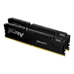 Kingston | Fury Beast | 64 GB | DDR5 | 6000 MHz | PC/server | Registered No | ECC No