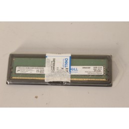 SALE OUT. Dell Memory Upgrade - 8GB -1RX8 DDR4 UDIMM 3200MHz MT/s ECC- SNS only / UNPACKED | Dell | Memory Upgrade | 8 GB