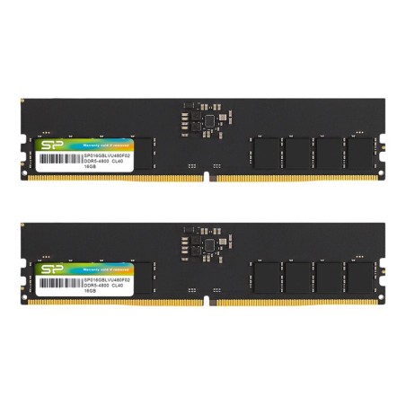 Silicon Power SP032GBLVU480F22 | 32 GB | DDR5 | 4800 MHz | PC/server | Registered No | ECC Yes