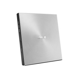 Asus | SDRW-08U7M-U | Interface USB 2.0 | DVD±RW | CD read speed 24 x | CD write speed 24 x | Silver | Desktop/Notebook