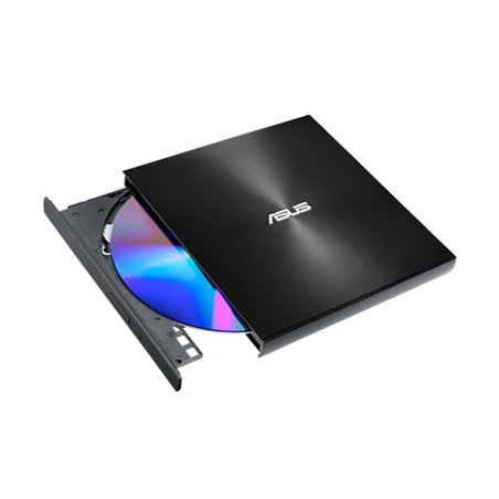 Asus | ZenDrive U9M | Interface USB 2.0 | DVD±RW | CD read speed 24 x | CD write speed 24 x | Black
