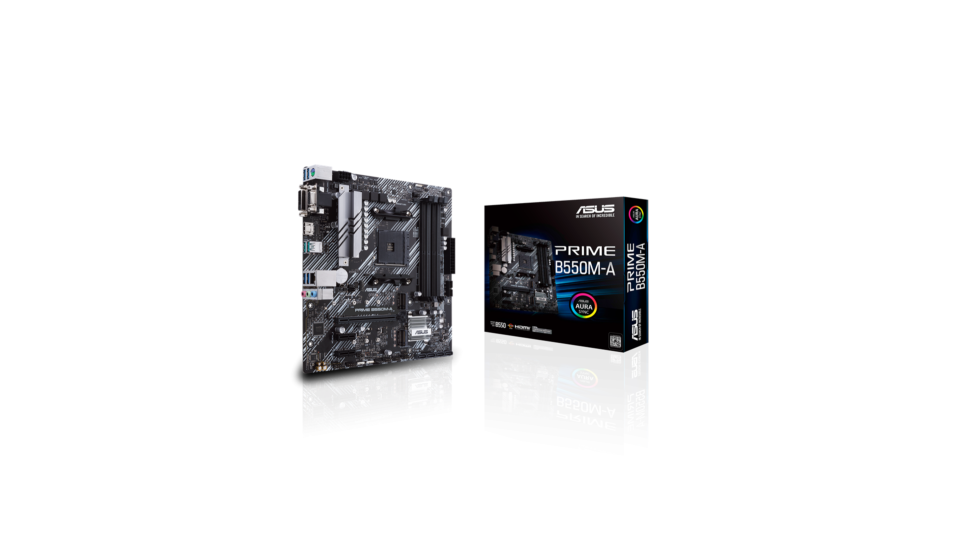 Asus | PRIME B550M-A | Processor family AMD | Processor socket AM4 | DDR4 | Memory slots 4 Asus | PRIME B550M-A | Processor family AMD | Processor socket AM4 | DDR4 | Memory slots 4