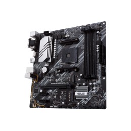 Asus | PRIME B550M-A | Processor family AMD | Processor socket AM4 | DDR4 | Memory slots 4
