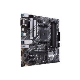 Asus | PRIME B550M-A | Processor family AMD | Processor socket AM4 | DDR4 | Memory slots 4