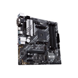 Asus | PRIME B550M-A | Processor family AMD | Processor socket AM4 | DDR4 | Memory slots 4