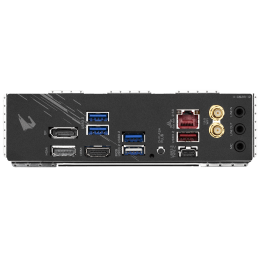 Gigabyte | B550I AORUS PRO AX 1.0 | Processor family AMD | Processor socket AM4 | DDR4 DIMM | Memory slots 2 | Chipset AMD B