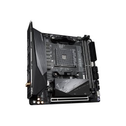 Gigabyte | B550I AORUS PRO AX 1.0 | Processor family AMD | Processor socket AM4 | DDR4 DIMM | Memory slots 2 | Chipset AMD B