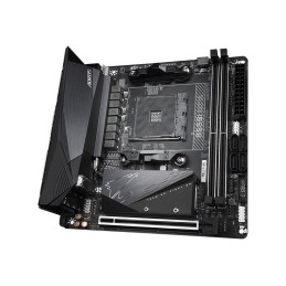 Gigabyte | B550I AORUS PRO AX 1.0 | Processor family AMD | Processor socket AM4 | DDR4 DIMM | Memory slots 2 | Chipset AMD B