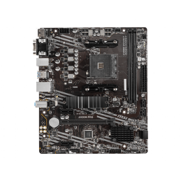 MSI | A520M PRO | Processor family AMD | Processor socket AM4 | DDR4 | Memory slots 2 | Chipset AMD A | Micro ATX