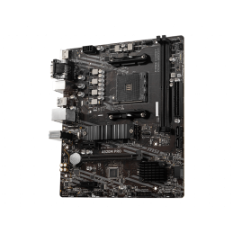 MSI | A520M PRO | Processor family AMD | Processor socket AM4 | DDR4 | Memory slots 2 | Chipset AMD A | Micro ATX