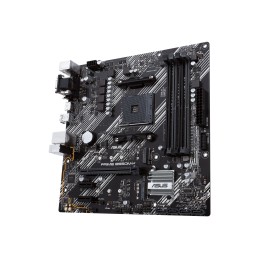 Asus | PRIME B550M-K | Processor family AMD | Processor socket AM4 | DDR4 | Memory slots 4 | Chipset AMD B | Micro ATX