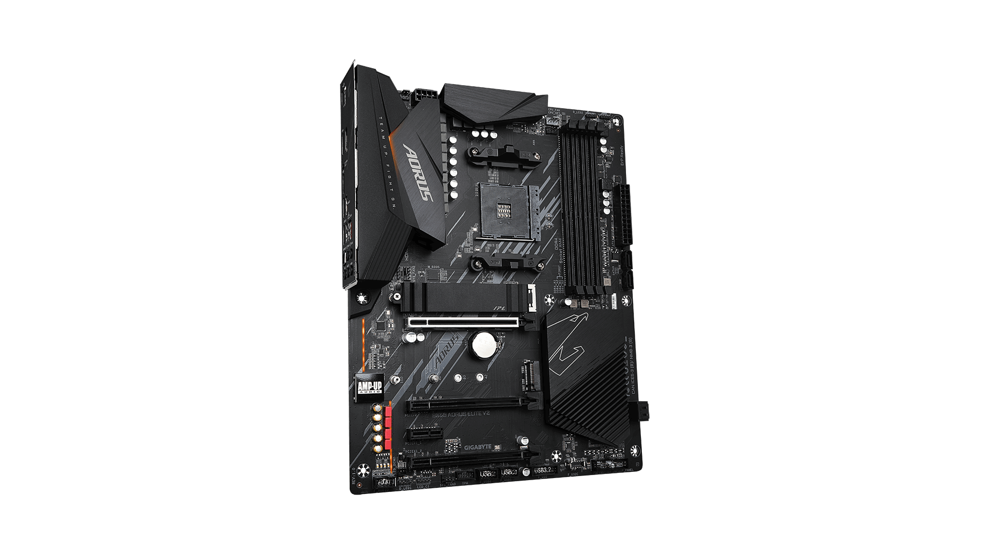 Gigabyte | B550 AORUS ELITE V2 1.0 | Processor family AMD | Processor socket AM4 | DDR4 DIMM | Memory slots 2 | Chipset AMD B Gigabyte | B550 AORUS ELITE V2 1.0 | Processor family AMD | Processor socket AM4 | DDR4 DIMM | Memory slots 2 | Chipset AMD B