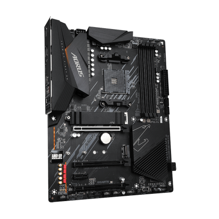 Gigabyte | B550 AORUS ELITE V2 1.0 | Processor family AMD | Processor socket AM4 | DDR4 DIMM | Memory slots 2 | Chipset AMD B