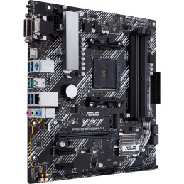 Asus | PRIME B450M-A II | Processor family AMD | Processor socket AM4 | DDR4 | Memory slots 4