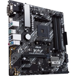 Asus | PRIME B450M-A II | Processor family AMD | Processor socket AM4 | DDR4 | Memory slots 4
