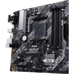 Asus | PRIME B450M-A II | Processor family AMD | Processor socket AM4 | DDR4 | Memory slots 4