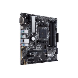 Asus | PRIME B450M-A II | Processor family AMD | Processor socket AM4 | DDR4 | Memory slots 4