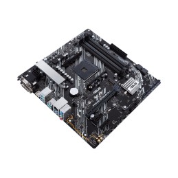 Asus | PRIME B450M-A II | Processor family AMD | Processor socket AM4 | DDR4 | Memory slots 4
