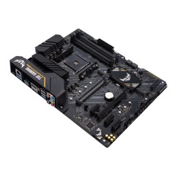 ASUS TUF GAMING B450-PLUS II | Asus | TUF GAMING B450-PLUS II | Processor family AMD | Processor socket AM4 | DDR4