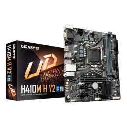 Gigabyte | H410M H V2 1.0 M/B | Processor family Intel | Processor socket LGA1200 | DDR4 DIMM | Memory slots 2