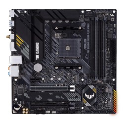 Asus | TUF GAMING B550M-PLUS WIFI II | Processor family AMD | Processor socket AM4 | DDR4 | Memory slots 4 | Chipset  B550