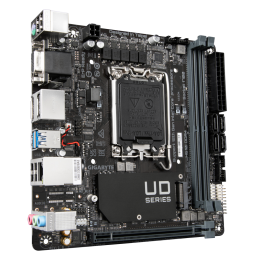 Gigabyte | H610I DDR4 1.0 M/B | Processor family Intel | Processor socket  LGA1700 | DDR4 DIMM | Memory slots 2