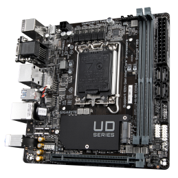 Gigabyte | H610I DDR4 1.0 M/B | Processor family Intel | Processor socket  LGA1700 | DDR4 DIMM | Memory slots 2