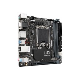 Gigabyte | H610I DDR4 1.0 M/B | Processor family Intel | Processor socket  LGA1700 | DDR4 DIMM | Memory slots 2