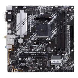 Asus | PRIME B550M-A WIFI II | Processor family AMD | Processor socket AM4 | DDR4 DIMM | Memory slots 4