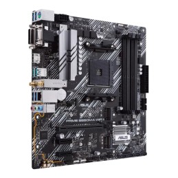 Asus | PRIME B550M-A WIFI II | Processor family AMD | Processor socket AM4 | DDR4 DIMM | Memory slots 4