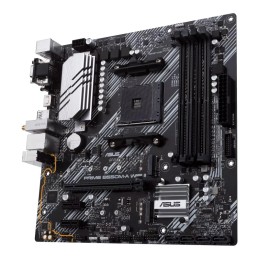 Asus | PRIME B550M-A WIFI II | Processor family AMD | Processor socket AM4 | DDR4 DIMM | Memory slots 4
