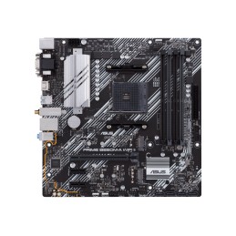 Asus | PRIME B550M-A WIFI II | Processor family AMD | Processor socket AM4 | DDR4 DIMM | Memory slots 4