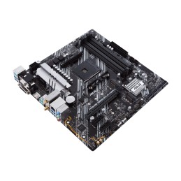Asus | PRIME B550M-A WIFI II | Processor family AMD | Processor socket AM4 | DDR4 DIMM | Memory slots 4
