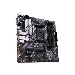 Asus | PRIME B550M-A WIFI II | Processor family AMD | Processor socket AM4 | DDR4 DIMM | Memory slots 4