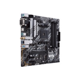 Asus | PRIME B550M-A WIFI II | Processor family AMD | Processor socket AM4 | DDR4 DIMM | Memory slots 4