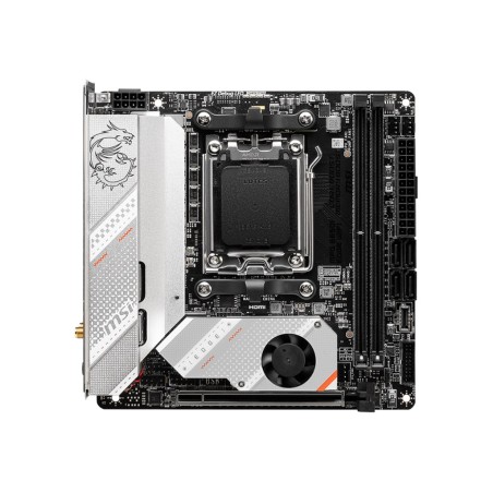 MSI | MPG B650I EDGE WIFI | Processor family AMD | Processor socket AM5 | DDR5 DIMM | Memory slots 2