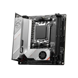 MSI | MPG B650I EDGE WIFI | Processor family AMD | Processor socket AM5 | DDR5 DIMM | Memory slots 2