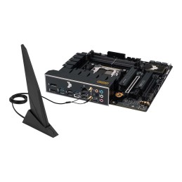 Asus | TUF GAMING B650M-PLUS WIFI | Processor family AMD | Processor socket AM5 | DDR5 DIMM | Memory slots 4