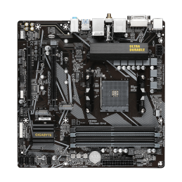 Gigabyte | B550M DS3H AC 1.0/1.1/1.2/1.3/1.5 M/B | Processor family AMD | Processor socket AM4 | DDR4 DIMM | Memory slots 4