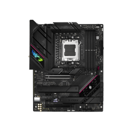 Asus | ROG STRIX B650E-F GAMING WIFI | Processor family AMD | Processor socket AM5 | DDR5 DIMM | Memory slots 4