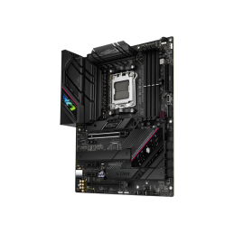 Asus | ROG STRIX B650E-F GAMING WIFI | Processor family AMD | Processor socket AM5 | DDR5 DIMM | Memory slots 4