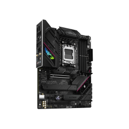 Asus | ROG STRIX B650E-F GAMING WIFI | Processor family AMD | Processor socket AM5 | DDR5 DIMM | Memory slots 4