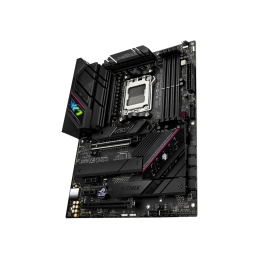 Asus | ROG STRIX B650E-F GAMING WIFI | Processor family AMD | Processor socket AM5 | DDR5 DIMM | Memory slots 4