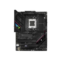 Asus | ROG STRIX B650E-F GAMING WIFI | Processor family AMD | Processor socket AM5 | DDR5 DIMM | Memory slots 4