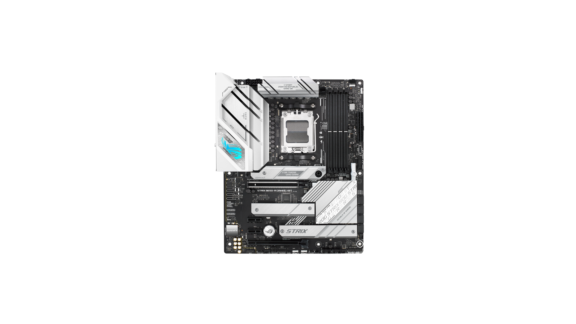 Asus | ROG STRIX B650-A GAMING WIFI | Processor family AMD | Processor socket AM5 | DDR5 DIMM | Memory slots 4 Asus | ROG STRIX B650-A GAMING WIFI | Processor family AMD | Processor socket AM5 | DDR5 DIMM | Memory slots 4