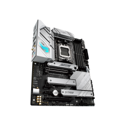 Asus | ROG STRIX B650-A GAMING WIFI | Processor family AMD | Processor socket AM5 | DDR5 DIMM | Memory slots 4