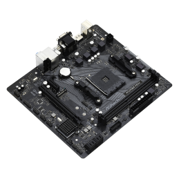 ASRock | A520M-HDV | Processor family AMD | Processor socket AM4 | DDR4 DIMM | Memory slots 2