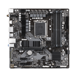 Gigabyte | B760M DS3H AX DDR4 1.0 M/B | Processor family Intel | Processor socket  LGA1700 | DDR4 DIMM | Memory slots 4